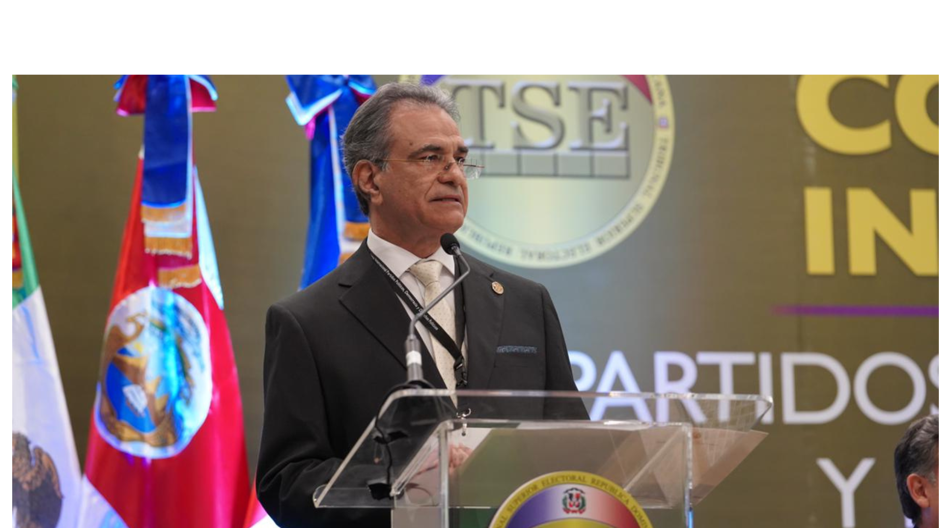 Presidente del Tribunal Superior Electoral dice que esa Alta Corte cree en la democracia, la defiende; cree en los partidos políticos y también los defiende