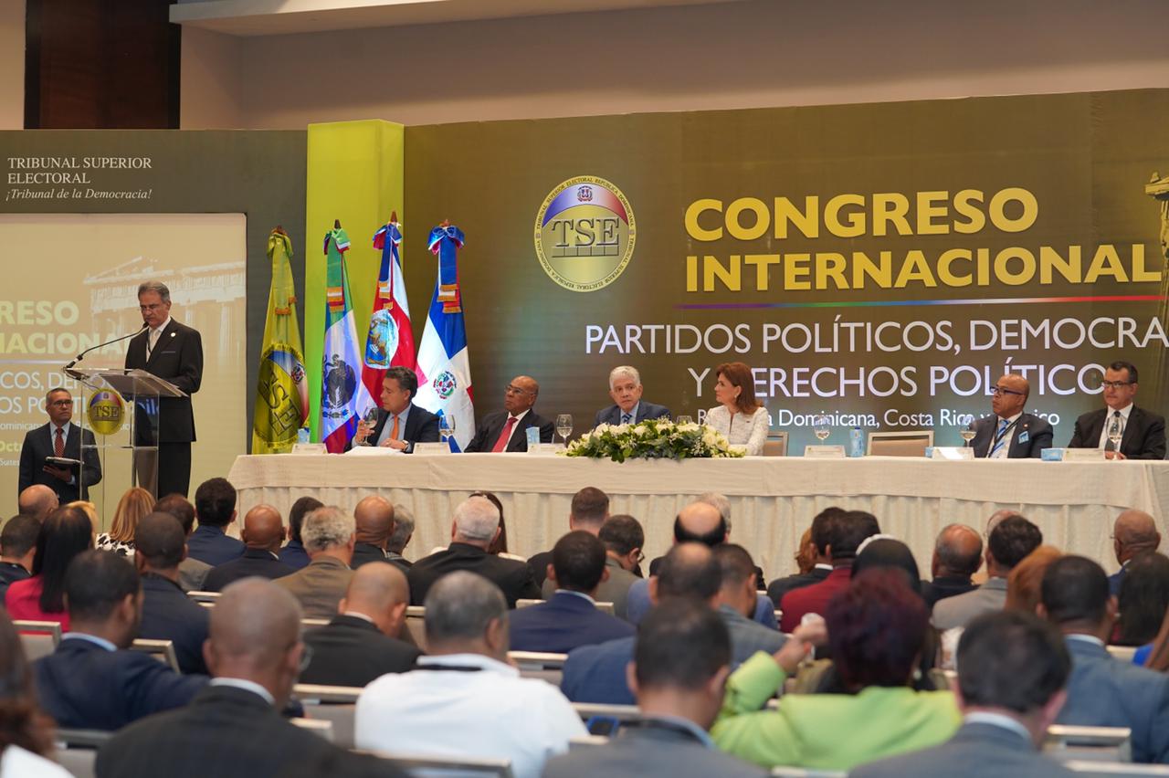 Presidente Tribunal Superior Electoral asegura esa Alta Corte está comprometida en proteger sistema electoral, la democracia, y la existencia de los partidos.