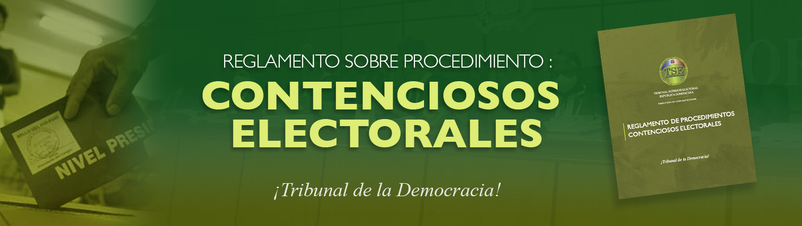 Banner Contencioso Electoral