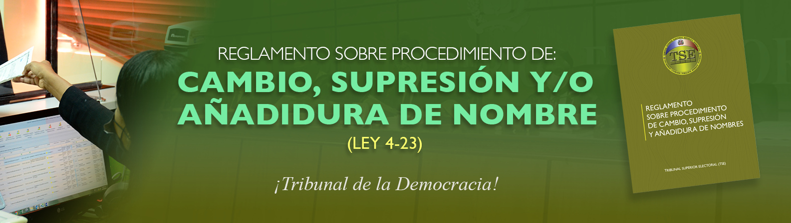 Banner Ley 4-23 Cambio Nombre