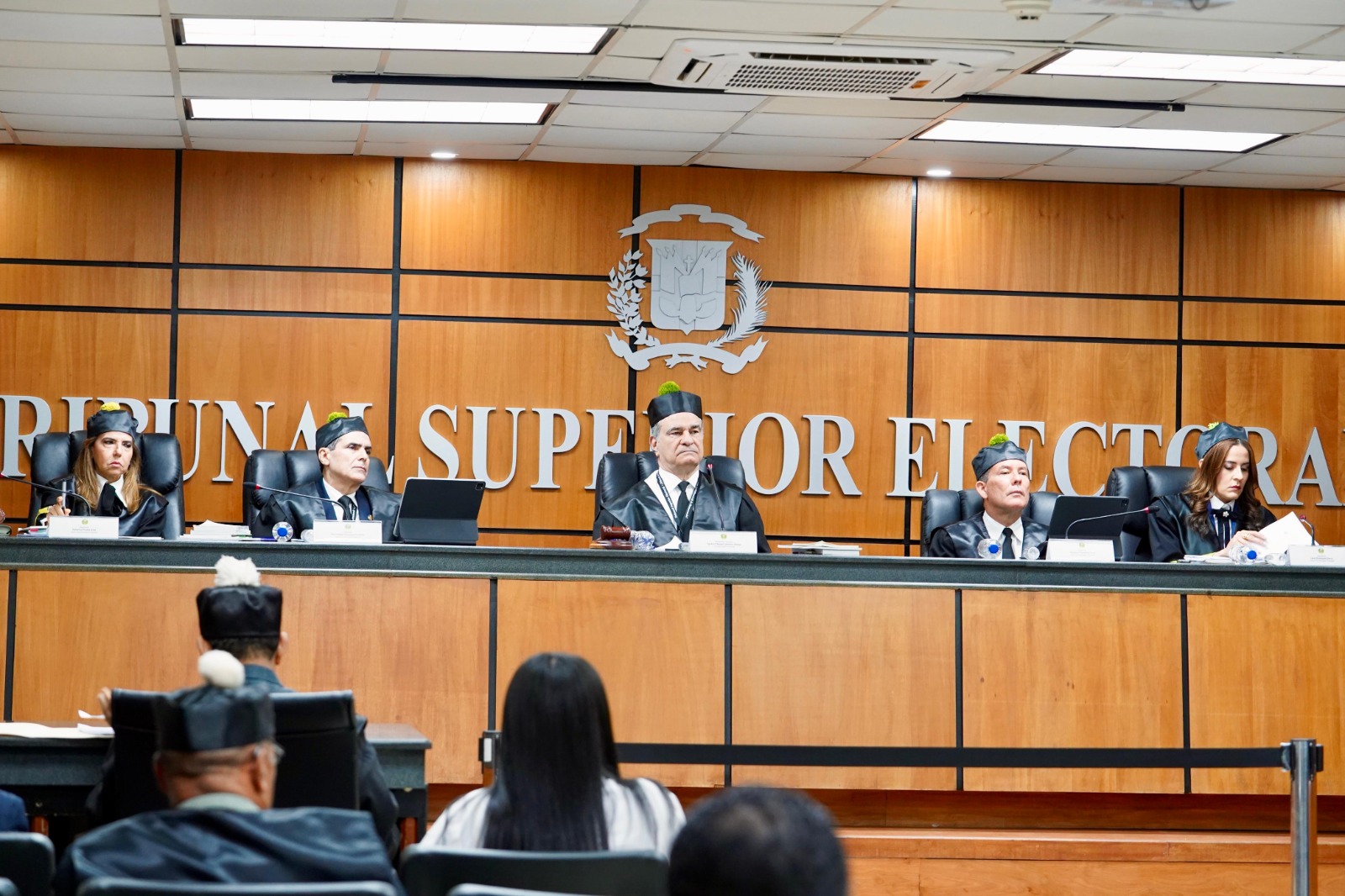 declara inadm isible acción de amparo electoral contra Junta Central Electoral